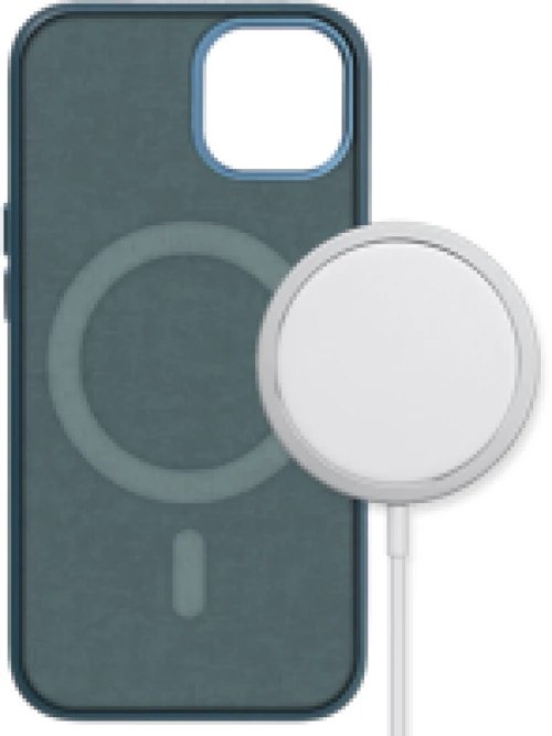 Promiz (PZ-10576) Backcover - Blue, Apple iPhone 15 MagSafe Compatible