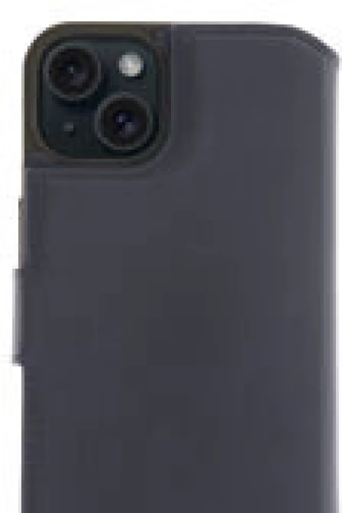 Minim (MM-10457) Minim 2 in 1 Wallet Case - Dark Blue, Apple iPhone 15 Plus