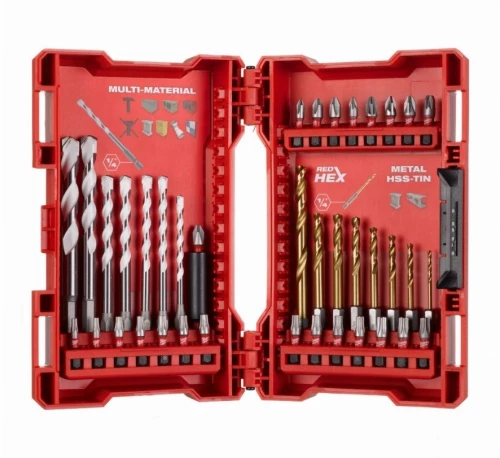 39pc drill and impact bit set 4932479854 MILWAUKEE