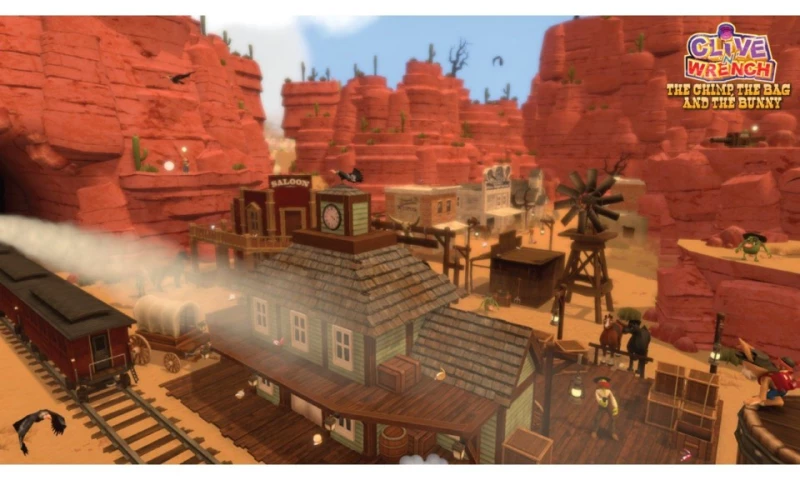Clive 'N' Wrench (Collector Edition) / PlayStation 4
