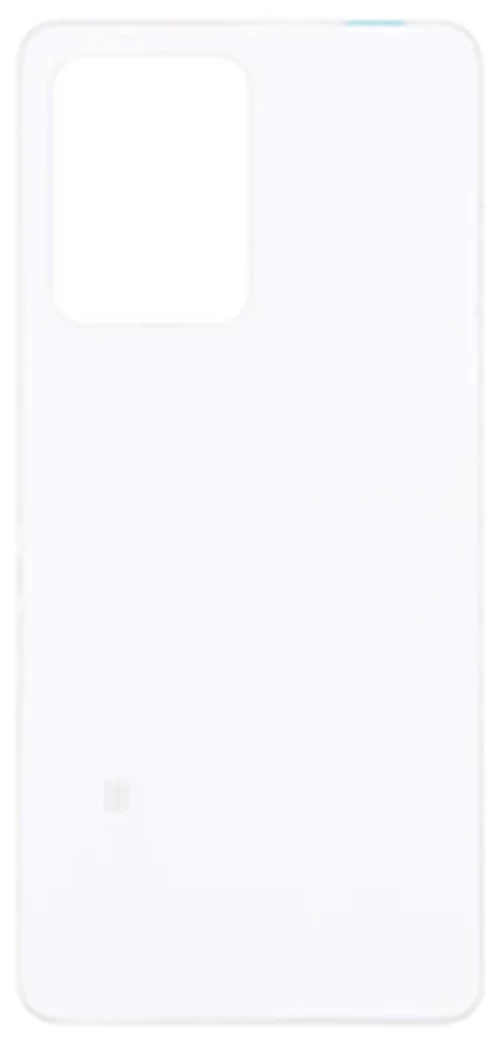Xiaomi (5600060K6A00) Back Cover - White, for model Xiaomi Redmi Note 12 Pro