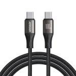 Joyroom Light-Speed Series SA25-CC5 100W USB-C / USB-C Cable 1.2m - Black