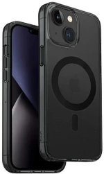 Uniq case LifePro Xtreme iPhone 14 6.1 "Magclick Charging black / smoke frost