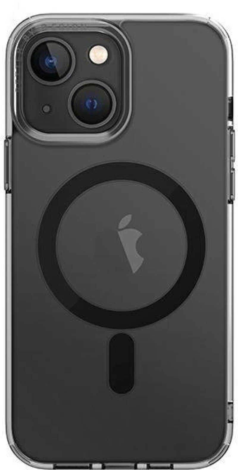 Uniq case LifePro Xtreme iPhone 14 6.1 "Magclick Charging black / smoke frost