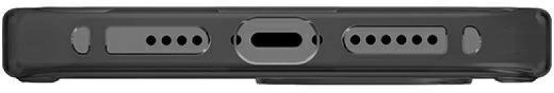 Uniq case LifePro Xtreme iPhone 14 6.1 "Magclick Charging black / smoke frost