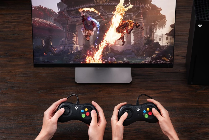 8Bitdo M30 Wired Controller / Xbox Series X