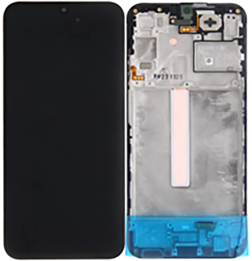 Samsung (GH82-33214A) OLED Touchscreen - Black, Galaxy A25 5G; SM-A256