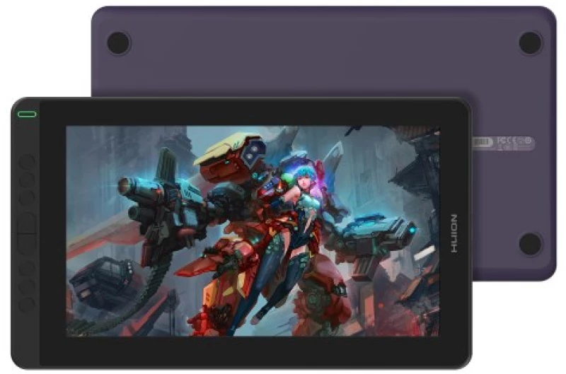 HUION Kamvas 13 graphic tablet Violet 5080 lpi 293.76 x 165.24 mm USB
