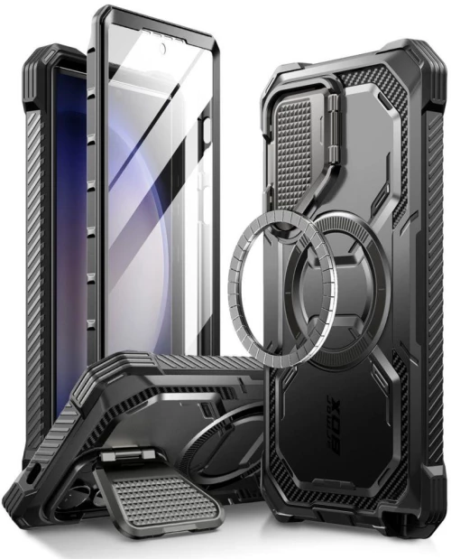 IBLSN Armorbox Mag Supcase with MagSafe for Samsung Galaxy S24 Ultra - black