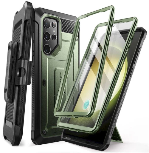 Unicorn Beetle Pro Supcase Supcase for Samsung Galaxy S24 Ultra - green