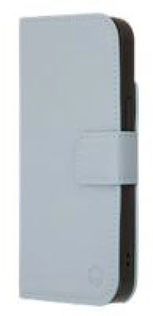 Promiz (PZ-10593) Wallet Case, Light Blue - Samsung Galaxy S24