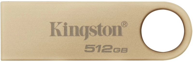Kingston Technology DataTraveler 512GB 220MB/s Metal USB 3.2 Gen 1 SE9 G3