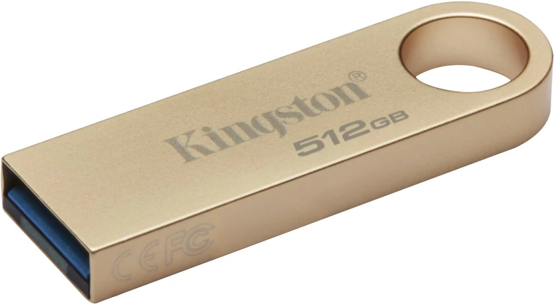 Kingston Technology DataTraveler 512GB 220MB/s Metal USB 3.2 Gen 1 SE9 G3