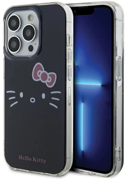 Hello Kitty IML Kitty Face case for iPhone 13 Pro Max - black