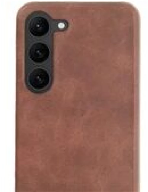Minim (MM-10470) Backcover, Brown - Samsung Galaxy S24