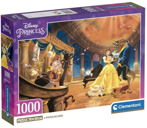Disney Beauty and the Beast puzzle 1000pcs