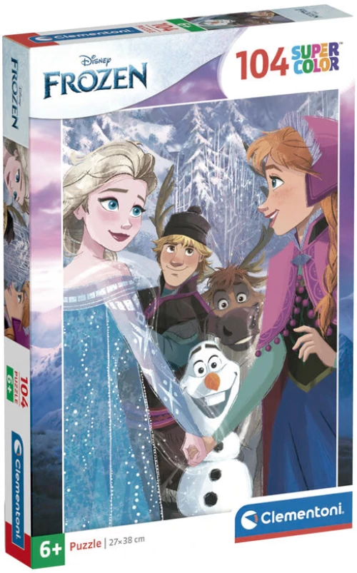 Disney Frozen puzzle 104pcs
