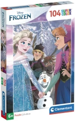 Disney Frozen puzzle 104pcs