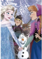 Disney Frozen puzzle 104pcs