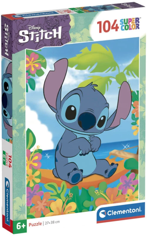 Disney Stitch puzzle 104pcs