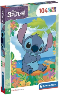 Disney Stitch puzzle 104pcs