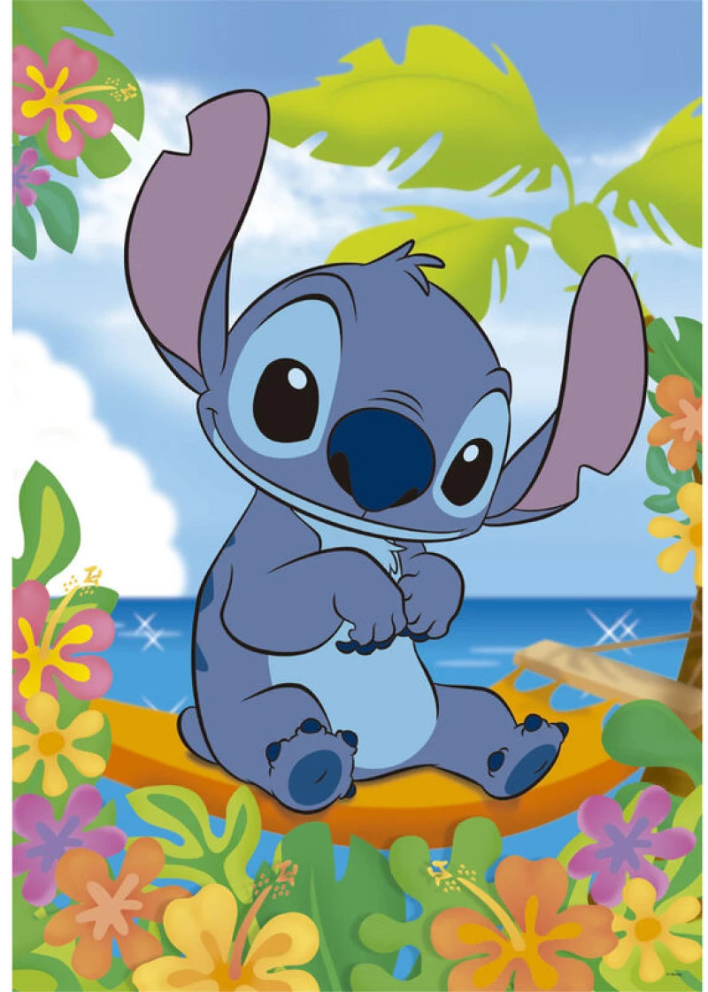 Disney Stitch puzzle 104pcs