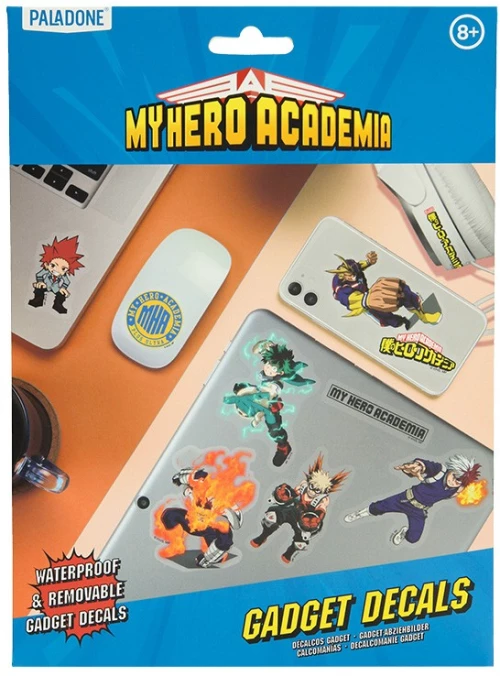 My Hero Academia Gadget Decals / Fan Shop and Merchandise