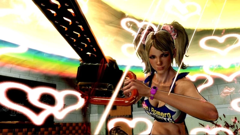 Lollipop Chainsaw (Import) / Xbox 360