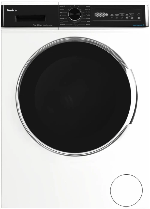 AMICA WA3S712BLiSHB washing machine