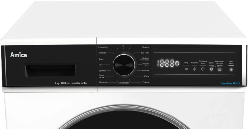 AMICA WA3S712BLiSHB washing machine