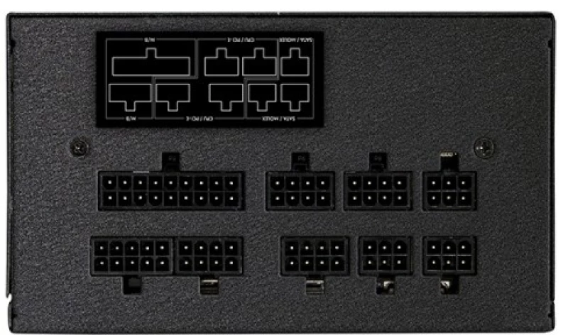 Chieftec BDK-550FC power supply unit 550 W 20+4 pin ATX ATX Black