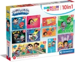 DC Comics puzzle 18+30+48+60pcs