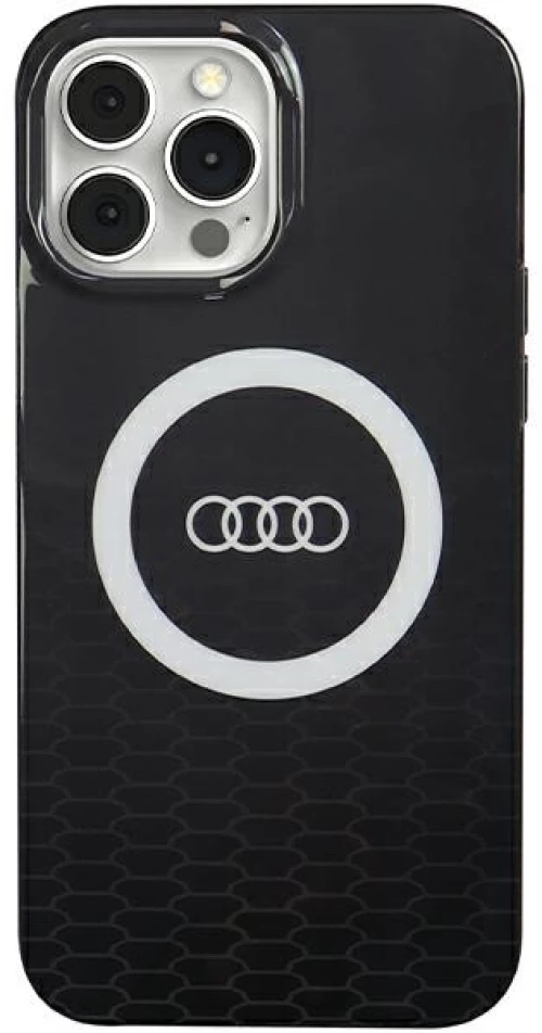 Audi IML Big Logo MagSafe case for iPhone 13 Pro Max - black