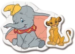 Clementoni - My first puzzle 3-6-9-12 pcs - Disney Classic (20806) / Toys