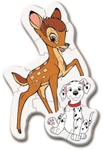 Clementoni - My first puzzle 3-6-9-12 pcs - Disney Classic (20806) / Toys