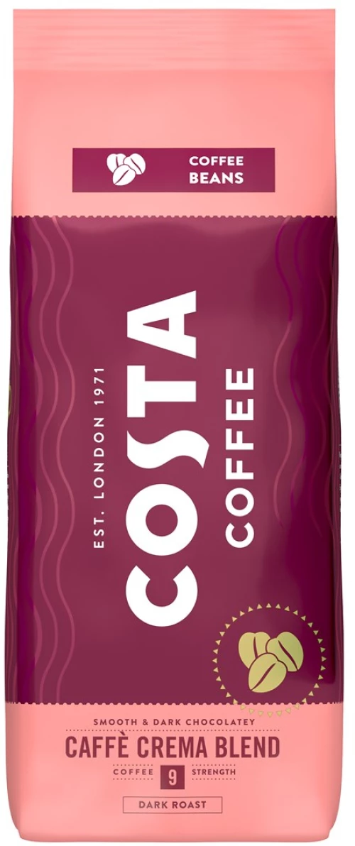 Costa Coffee Crema bean coffee 500g