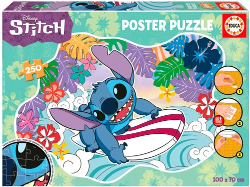 Disney Stitch Poster puzzle 250pcs