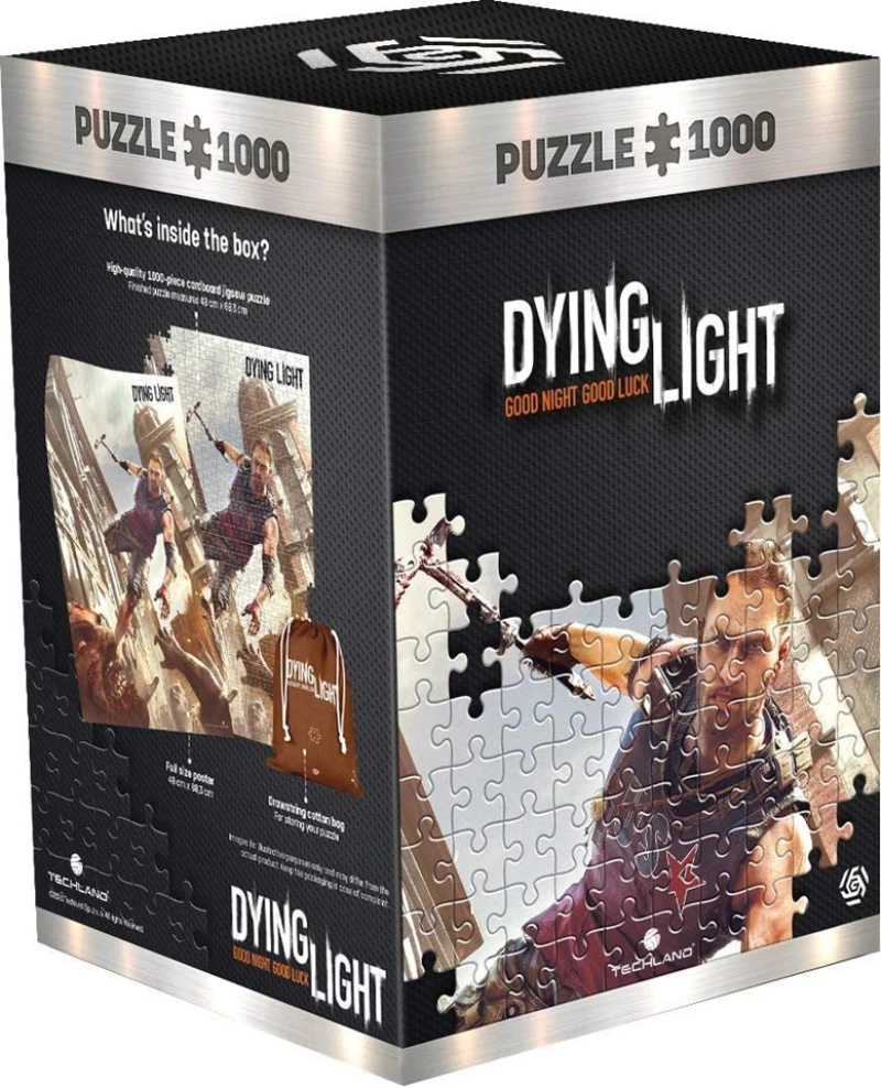DYING LIGHT 1: CRANE'S FIGHT PUZZLES 1000 pcs / Fan Shop and Merchandise
