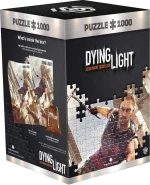 DYING LIGHT 1: CRANE'S FIGHT PUZZLES 1000 pcs / Fan Shop and Merchandise