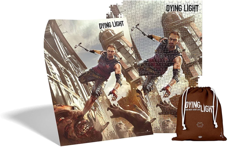 DYING LIGHT 1: CRANE'S FIGHT PUZZLES 1000 pcs / Fan Shop and Merchandise