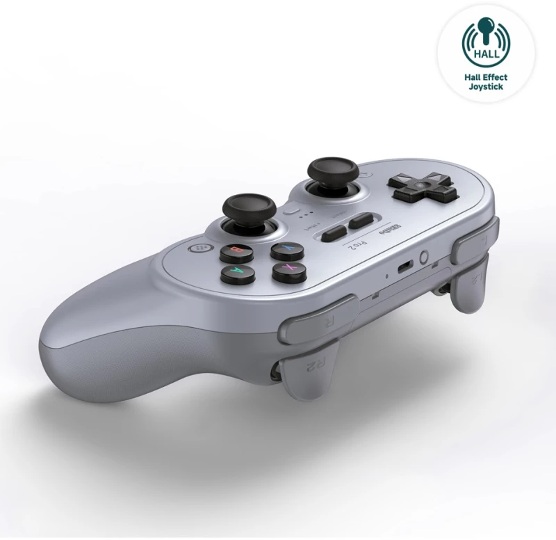8BitDo PRO 2 Gamepad Hall Ed/Gray / Nintendo Switch