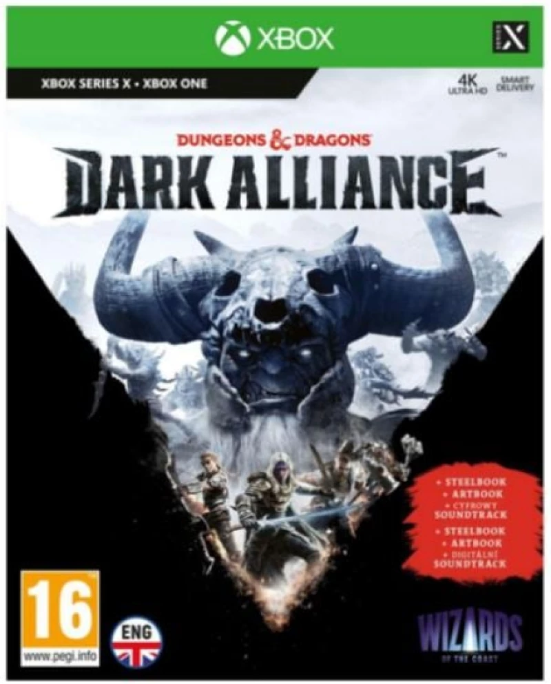 Dungeons & Dragons: Dark Alliance (Steelbook Edition) (POL/Multi in Game) / Xbox Series X
