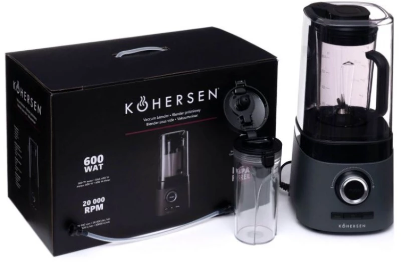 Kohersen vacuum blender VB1500 (anthracite)