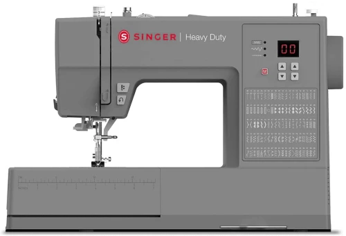 Singer HD6605 sewing machine, electric, grey