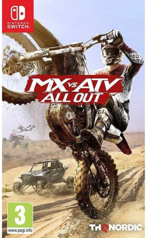 MX vs ATV: All out / Nintendo Switch