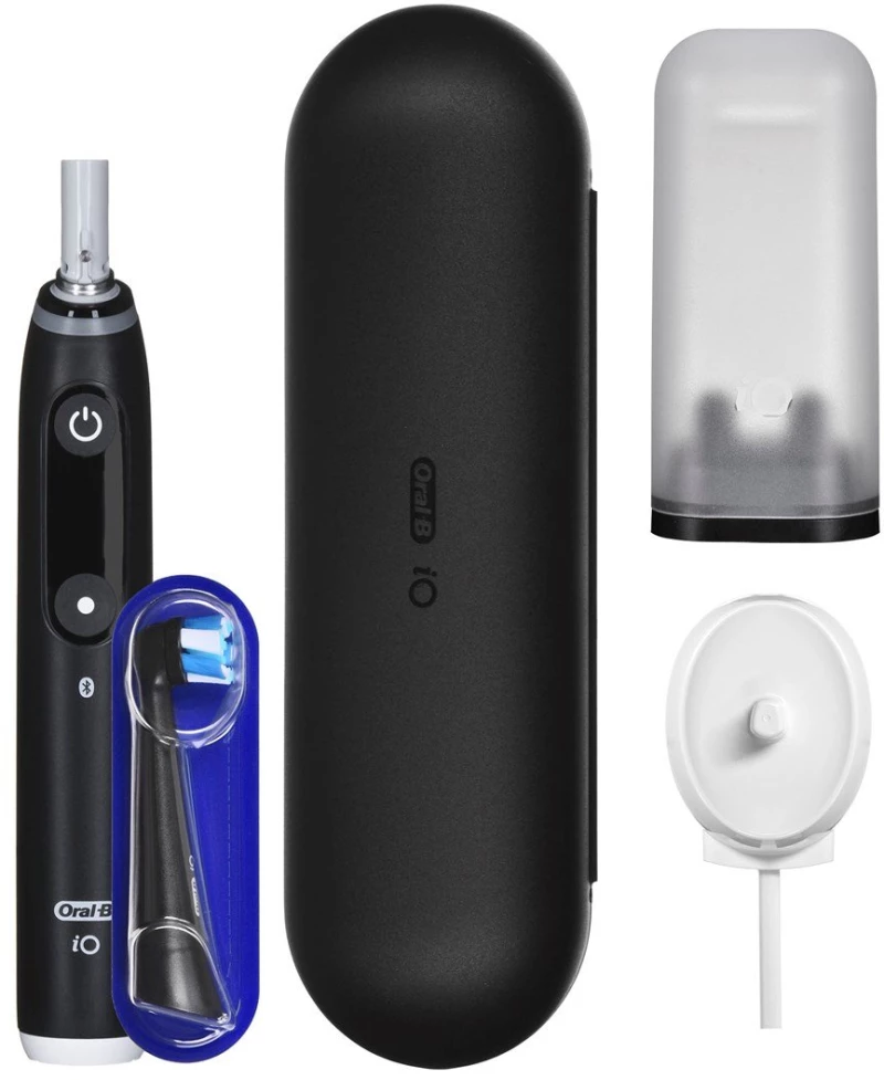 Oral-B IOSERIES3ICE electric toothbrush Adult Rotating-oscillating toothbrush Blue