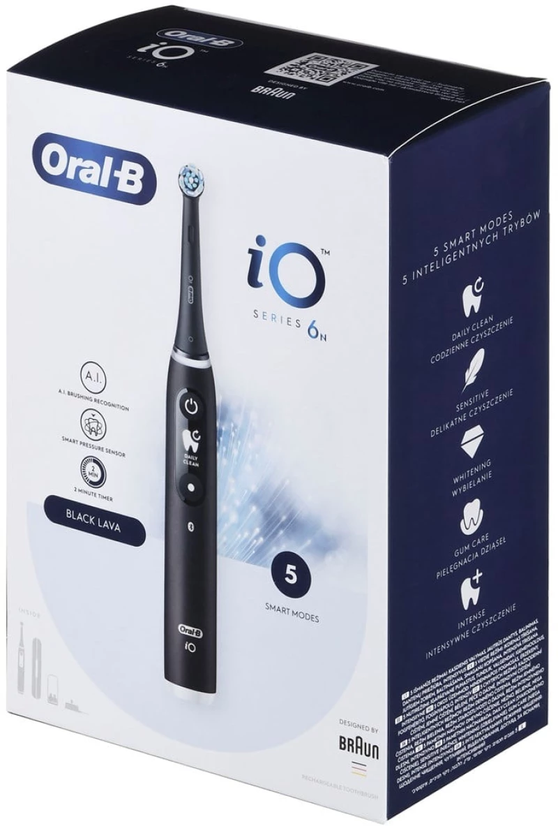 Oral-B IOSERIES3ICE electric toothbrush Adult Rotating-oscillating toothbrush Blue