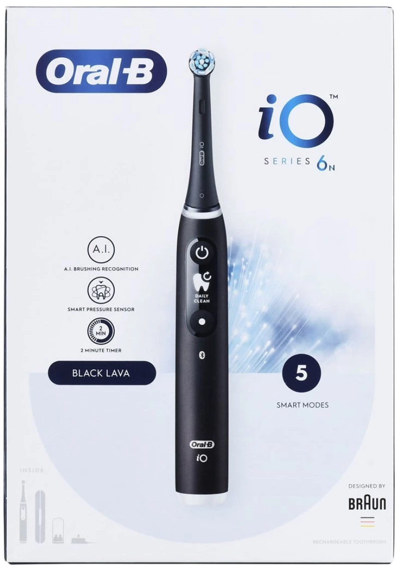Oral-B IOSERIES3ICE electric toothbrush Adult Rotating-oscillating toothbrush Blue