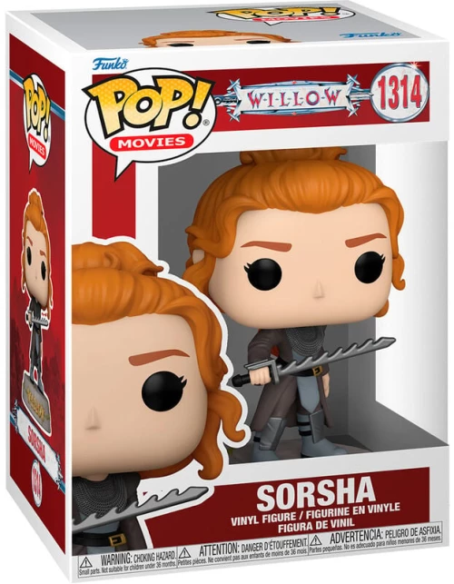 POP figure Willow Sorsha