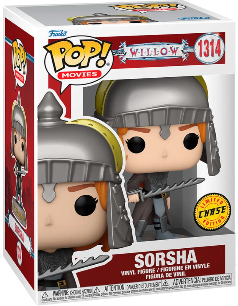 POP figure Willow Sorsha